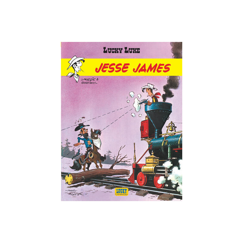 Lucky Luke - Tome 4 - Jesse James (Indispensables 2020)