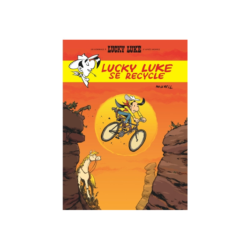 Lucky Luke se recycle