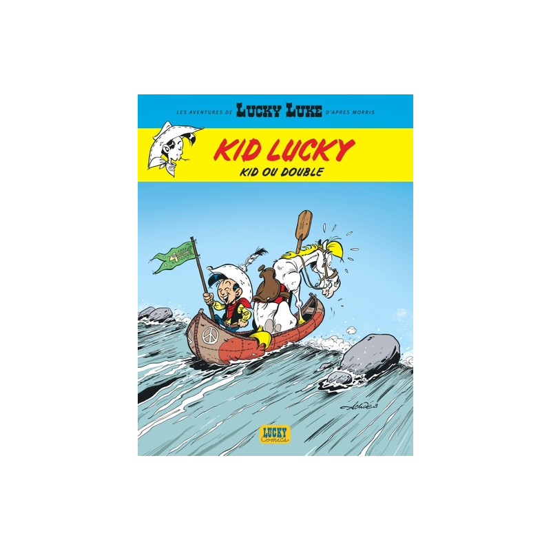 Les Aventures de Kid Lucky d'après Morris  - Kid ou double