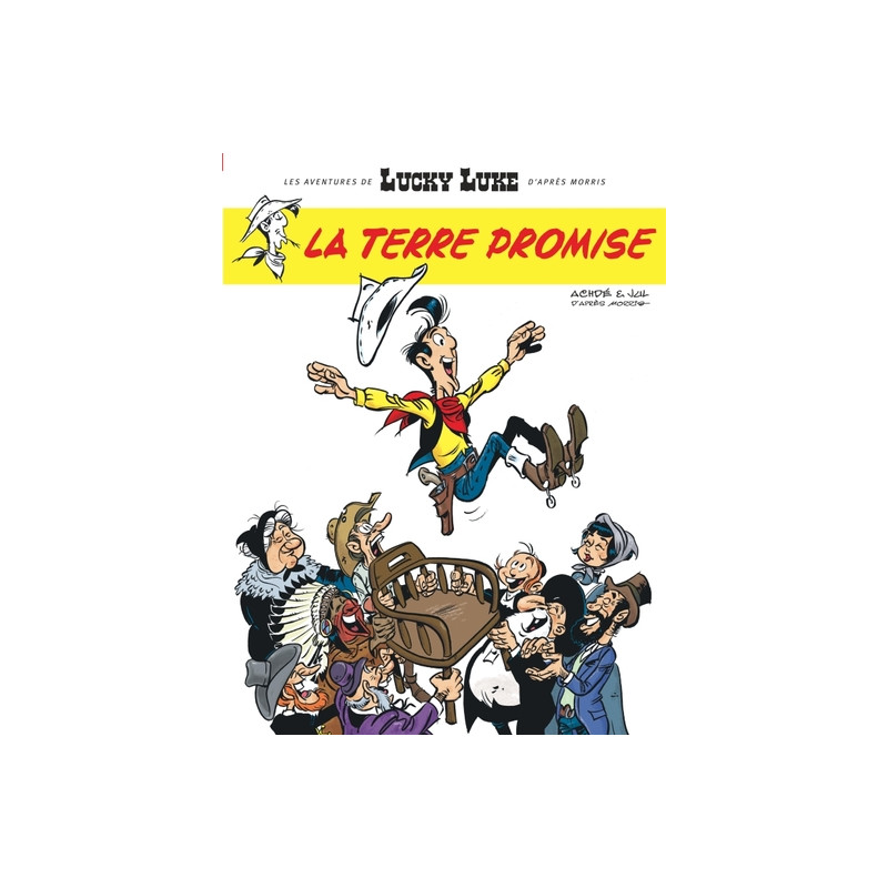 Les Aventures de Lucky Luke d'après Morris - Tome 7 - La Terre promise