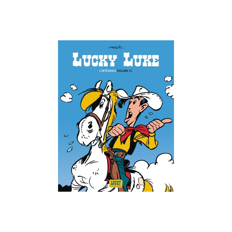 Lucky Luke - Intégrales - Tome 21 - Lucky Luke Intégrale - tome 21