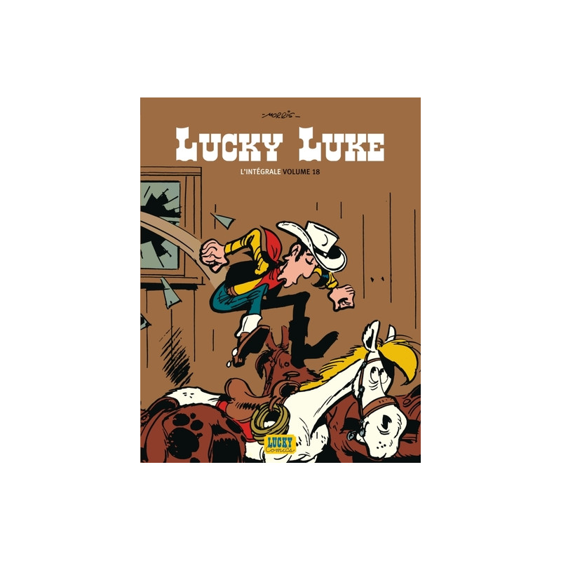 Lucky Luke - Intégrales - Tome 18 - Lucky Luke Intégrale - tome 18