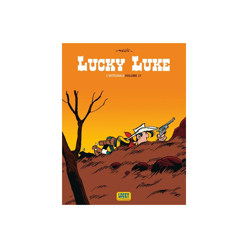 Lucky Luke - Intégrales - Tome 17 - Lucky Luke Intégrale - tome 17