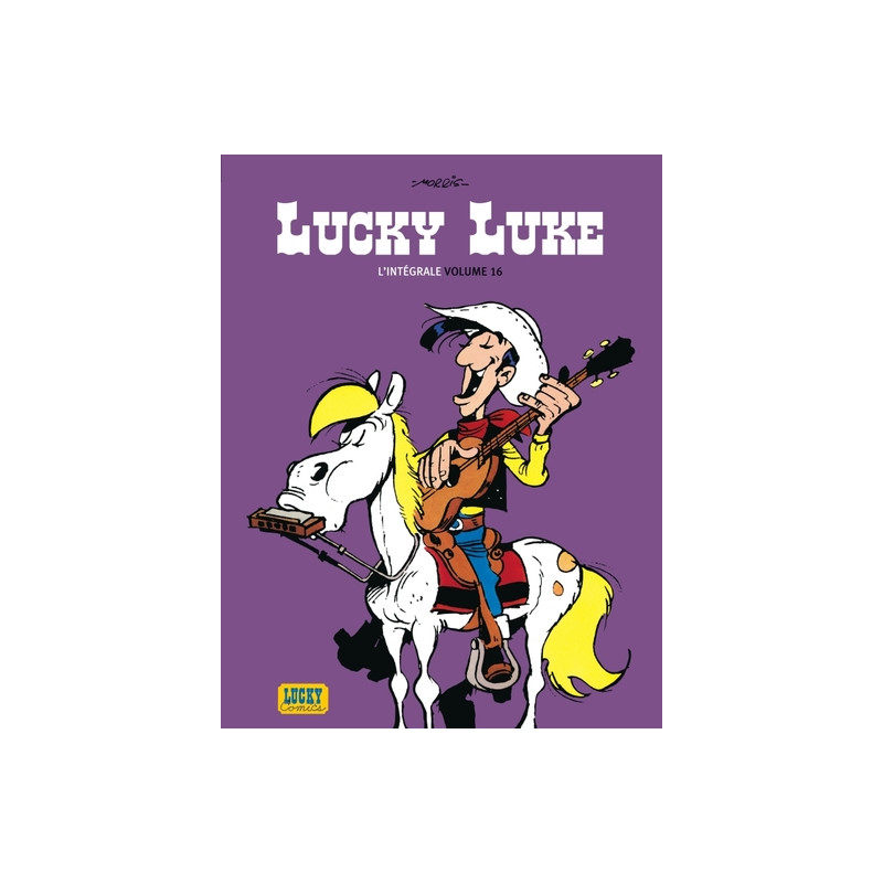 Lucky Luke - Intégrales - Tome 16 - Lucky Luke Intégrale - tome 16
