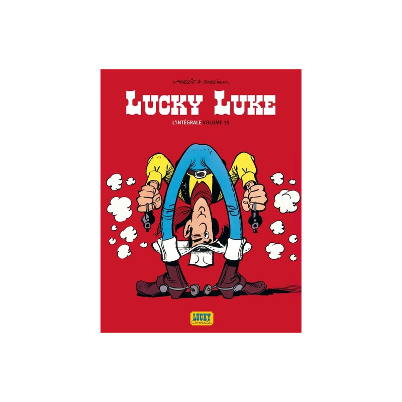 Lucky Luke - Intégrales - Tome 15 - Lucky Luke Intégrale - tome 15