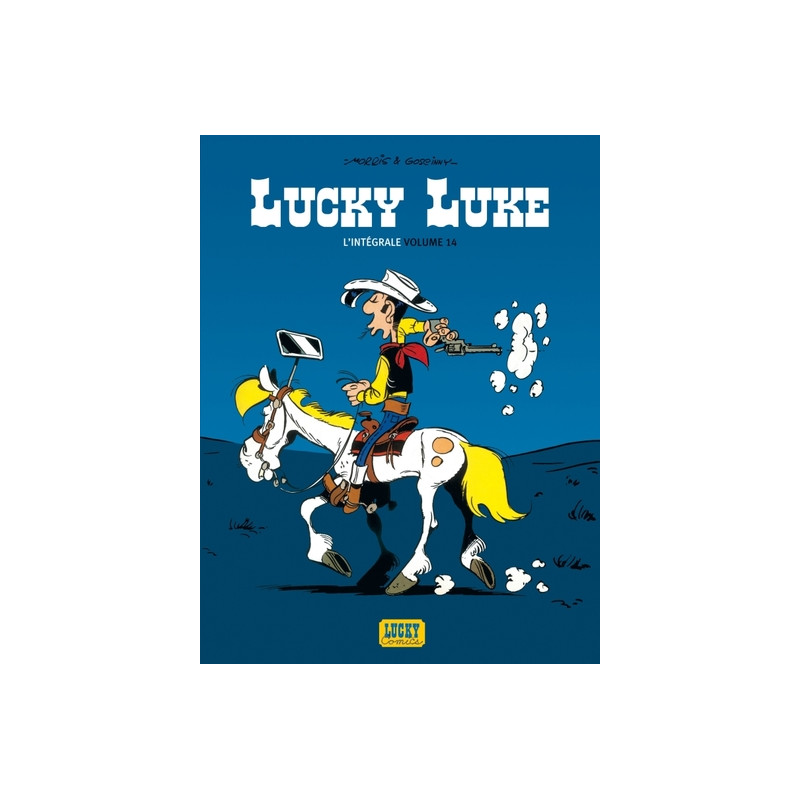 Lucky Luke - Intégrales - Tome 14 - Lucky Luke Intégrale - tome 14