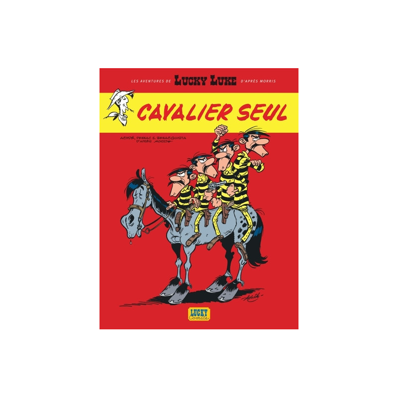 Les Aventures de Lucky Luke d'après Morris - Tome 5 - Cavalier seul