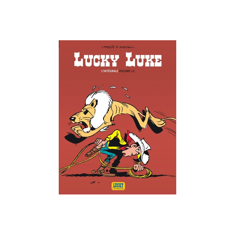 Lucky Luke - Intégrales - Tome 12 - Lucky Luke Intégrale - tome 12