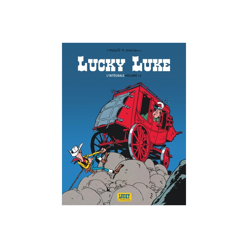 Lucky Luke - Intégrales - Tome 11 - Lucky Luke Intégrale - tome 11