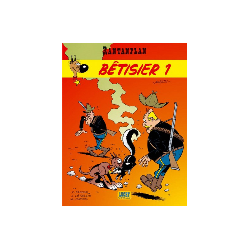 Rantanplan - Tome 5 - Bêtisier 1