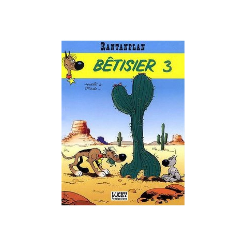 Rantanplan - Tome 8 - Bêtisier 3