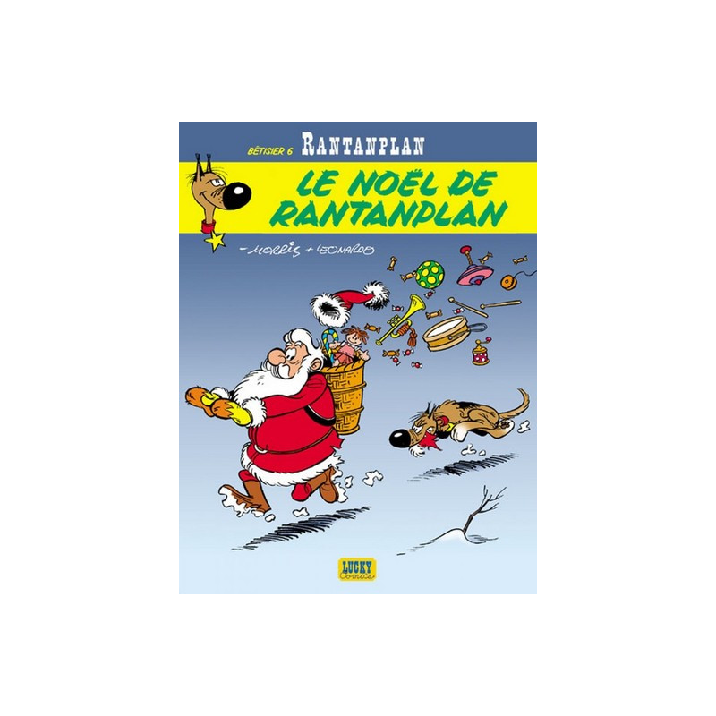 Rantanplan - Tome 16 - Le Noël de Rantanplan
