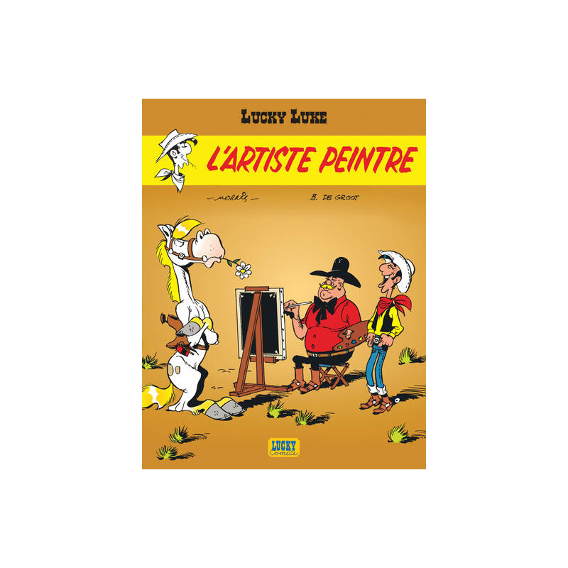 Lucky Luke - Tome 40 - L'Artiste peintre