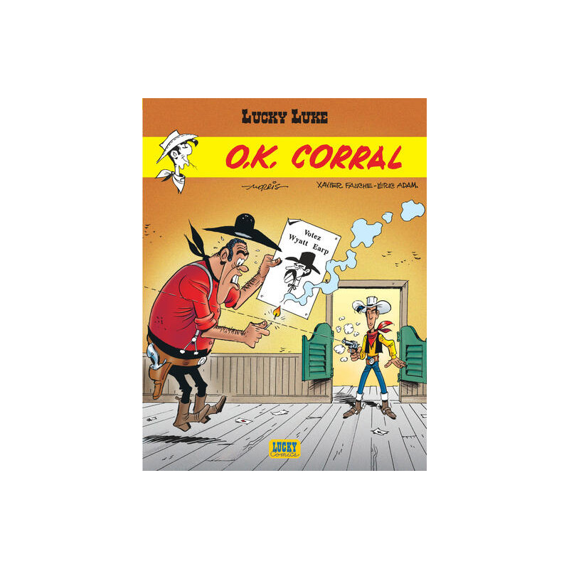 Lucky Luke - Tome 36 - O.K. Corral