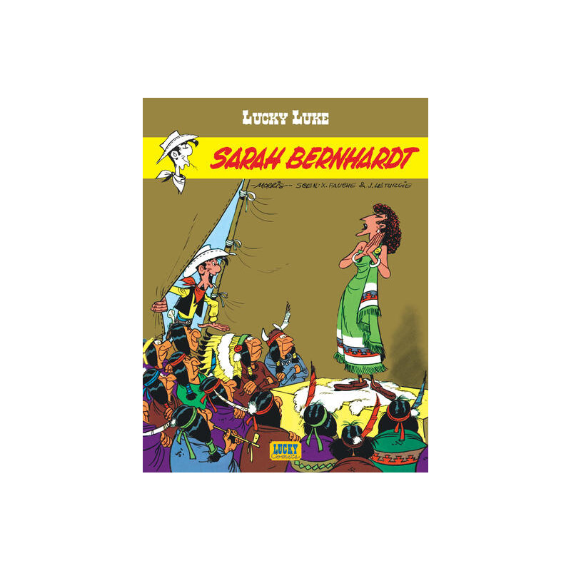 Lucky Luke - Tome 19 - Sarah Bernhardt