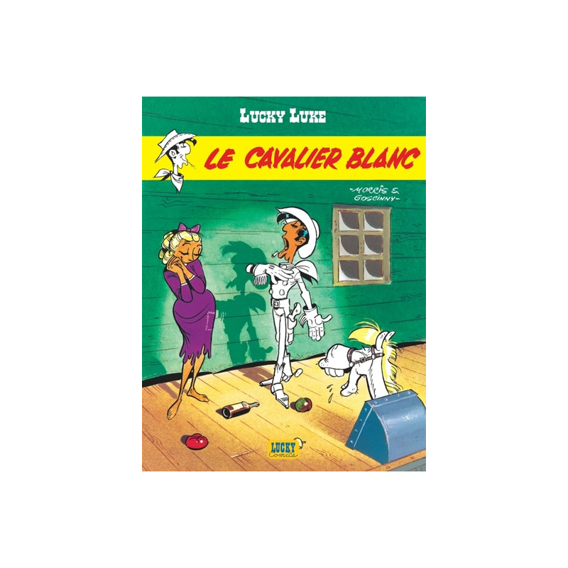 Lucky Luke - Tome 10 - Le Cavalier blanc