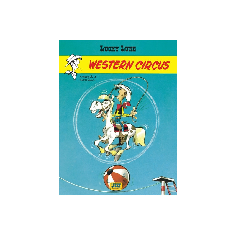 Lucky Luke - Tome 5 - Western Circus