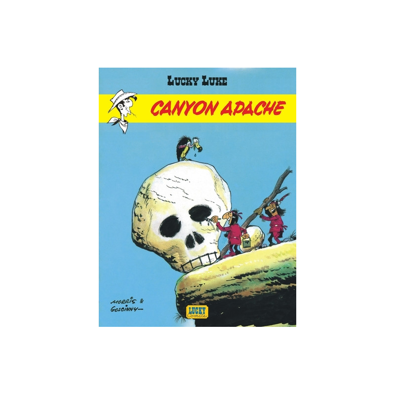 Lucky Luke - Tome 6 - Canyon Apache