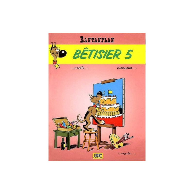 Rantanplan - Tome 14 - Bêtisier 5
