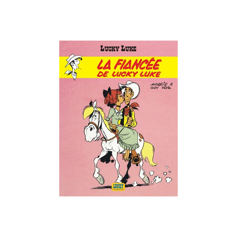 Lucky Luke - Tome 24 - La Fiancée de Lucky Luke