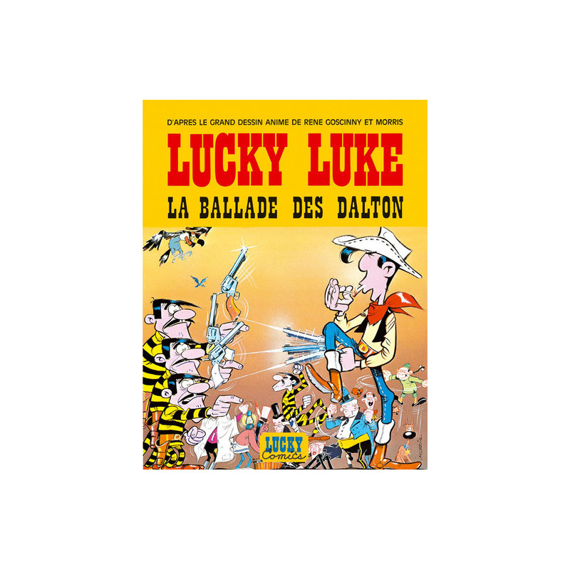 La Ballade des Dalton - Tome 0 - La Ballade des Dalton