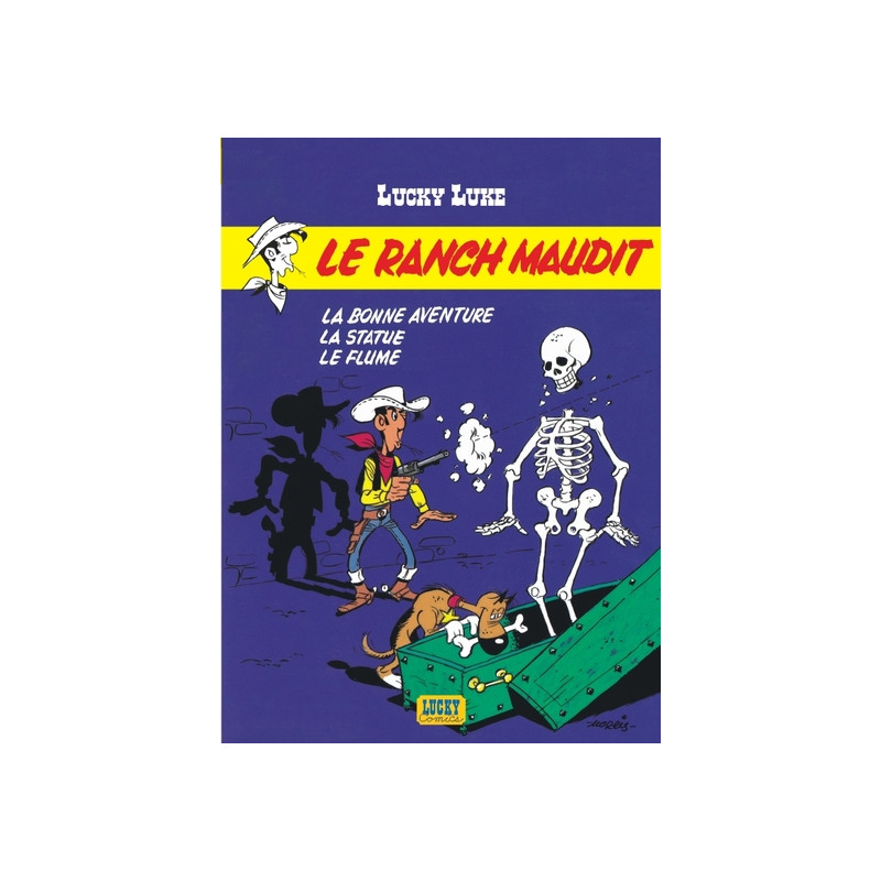 Lucky Luke - Tome 26 - Le Ranch maudit