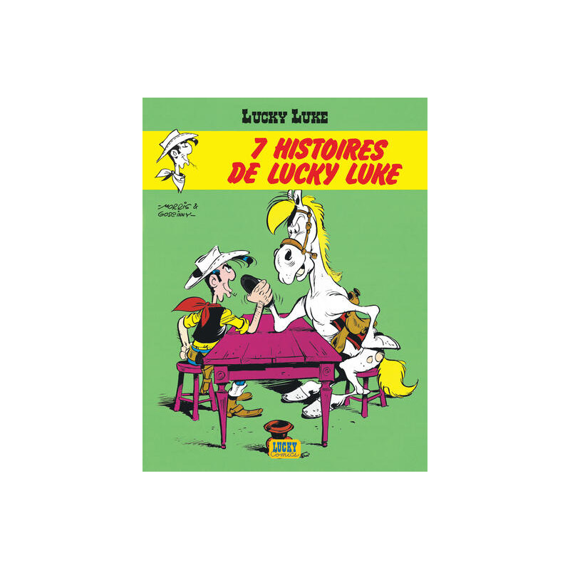 Lucky Luke - Tome 15 - 7 Histoires de Lucky Luke