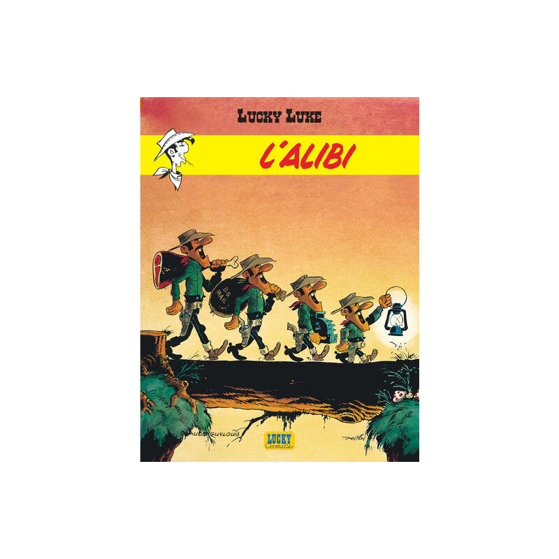 Lucky Luke - Tome 27 - L'Alibi