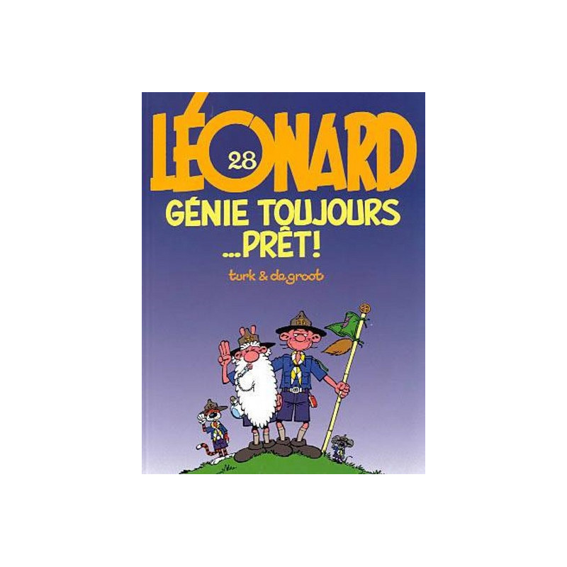 GENIE TOUJOURS...PRET !