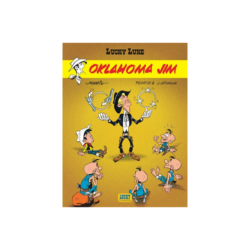 Lucky Luke - Tome 37 - Oklahoma Jim