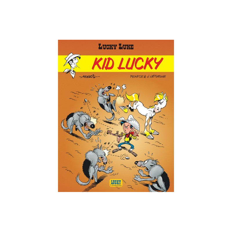 Lucky Luke - Tome 33 - Kid Lucky