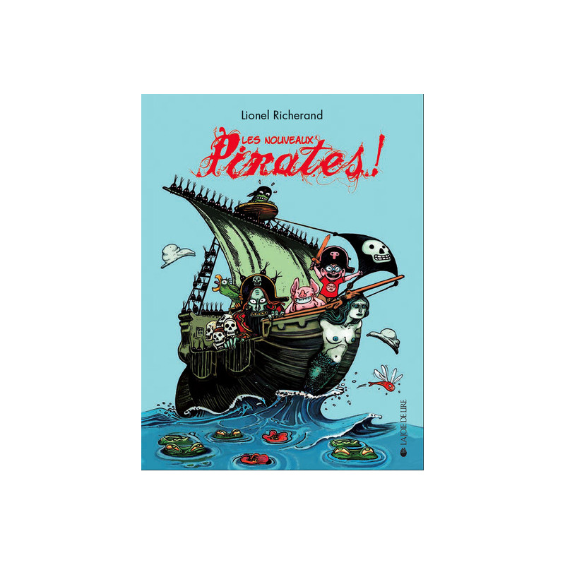 LES NOUVEAUX PIRATES ancienne édition