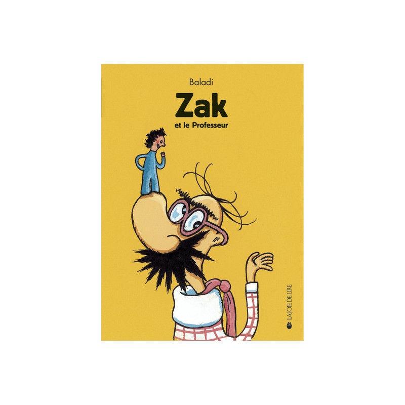 ZAK ET LE PROFESSEUR