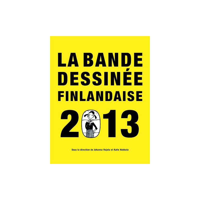 La Bande Dessinee Finlandaise 2013