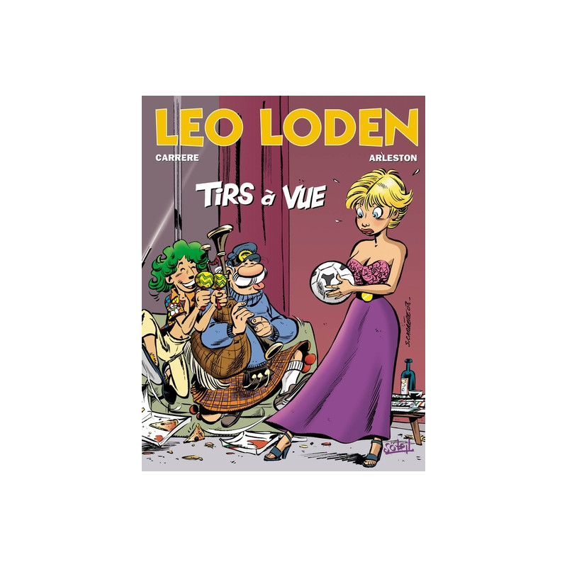 Léo Loden T12 - Tirs à vue