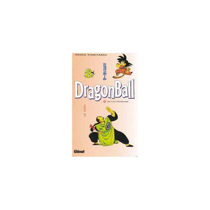 Dragon Ball (sens français) - Tome 08