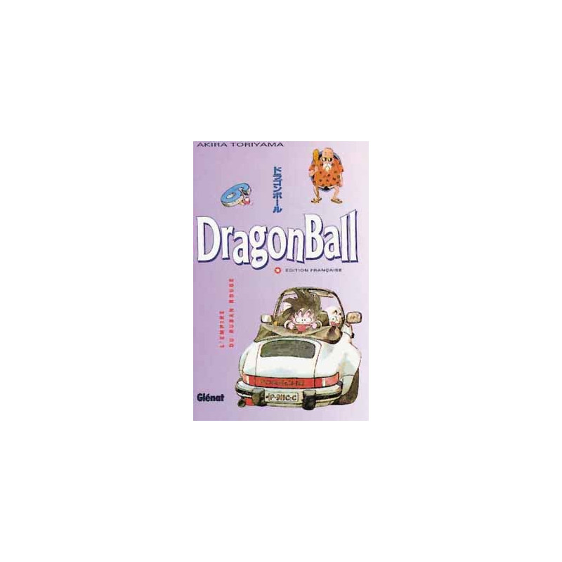Dragon Ball (sens français) - Tome 06