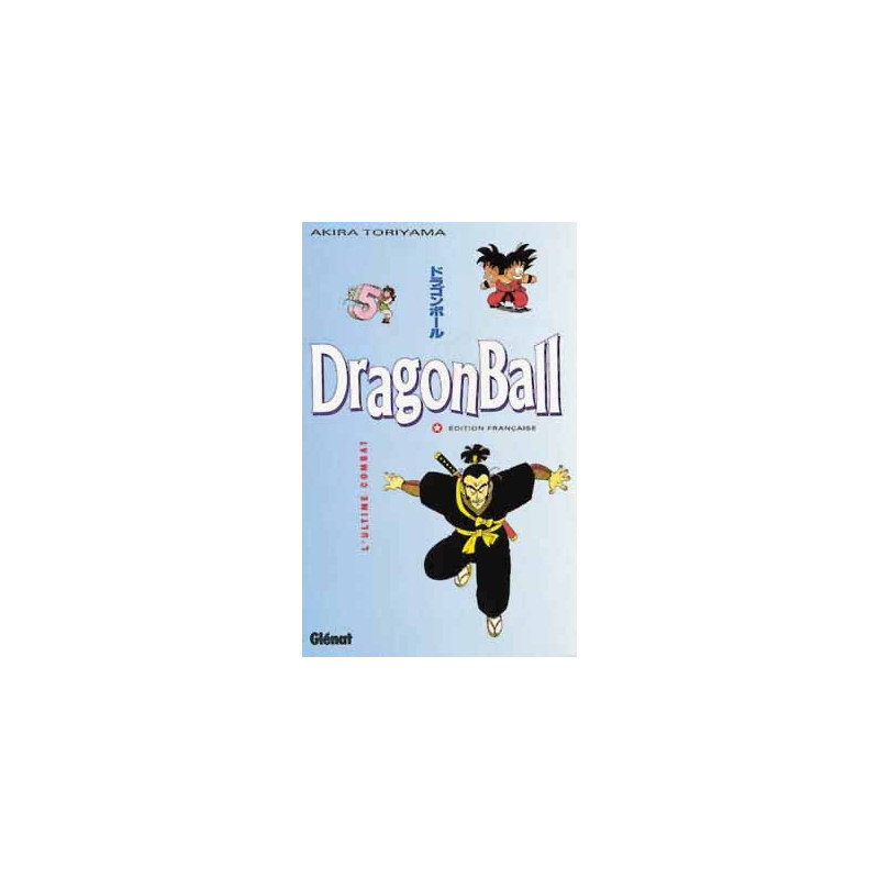 Dragon Ball (sens français) - Tome 05