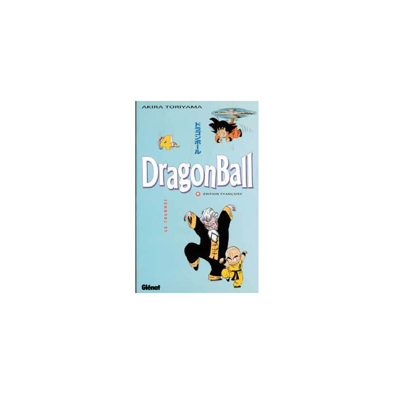 Dragon Ball (sens français) - Tome 04