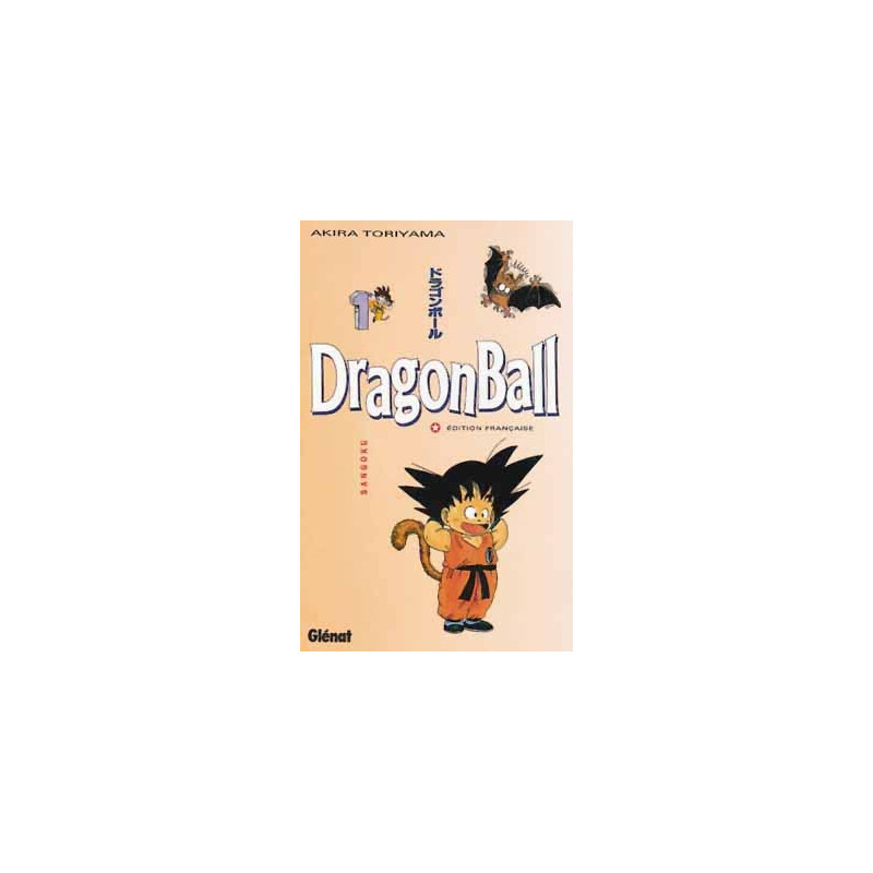 Dragon Ball (sens français) - Tome 01