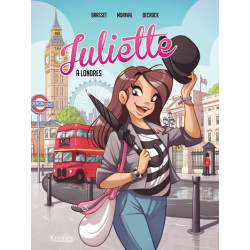 Juliette à Londres BD T03