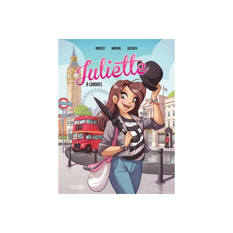 Juliette à Londres BD T03