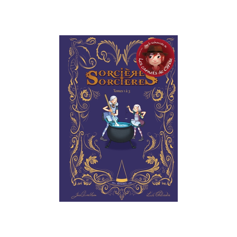 Sorcières Sorcières BD - Recueil tomes 1 à 3