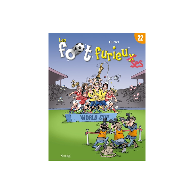 Les Foot furieux T22