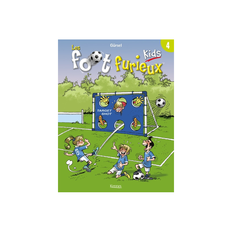 Les Foot furieux kids T04