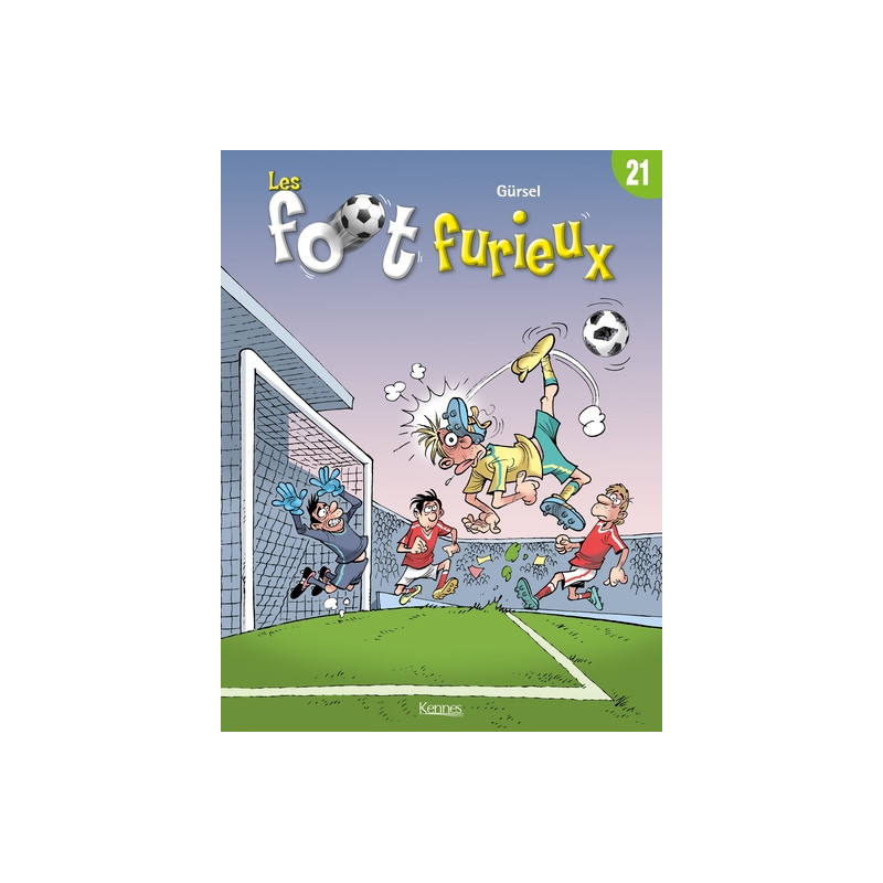 Les Foot furieux T21