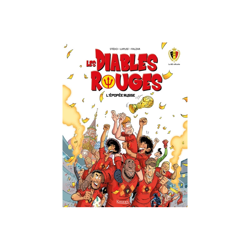 Les Diables Rouges T06