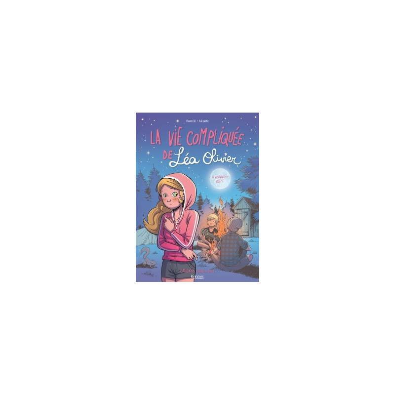 La Vie compliquée de Léa Olivier BD T05