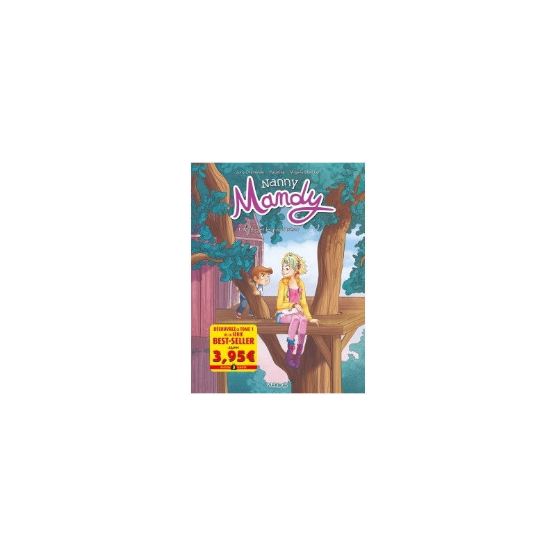 Nanny Mandy BD T01 - Offre découverte