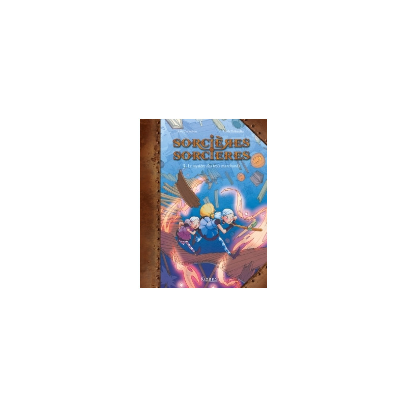 Sorcières Sorcières BD T03